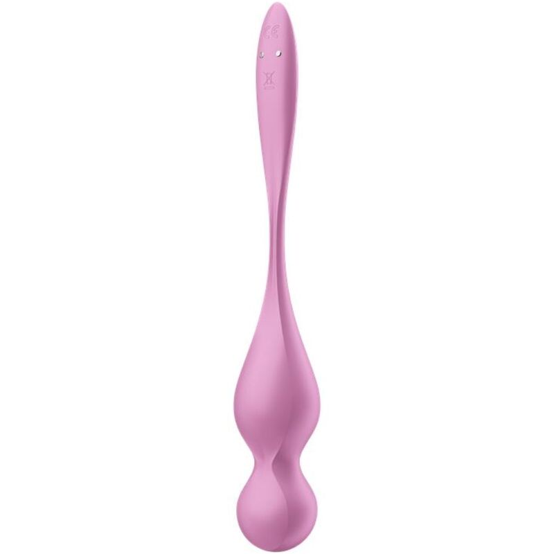 SATISFYER - LOVE BIRDS PINK VIBRANT KEGEL BALLS