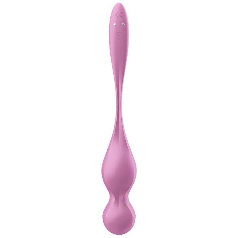 SATISFYER - LOVE BIRDS PINK VIBRANT KEGEL BALLS
