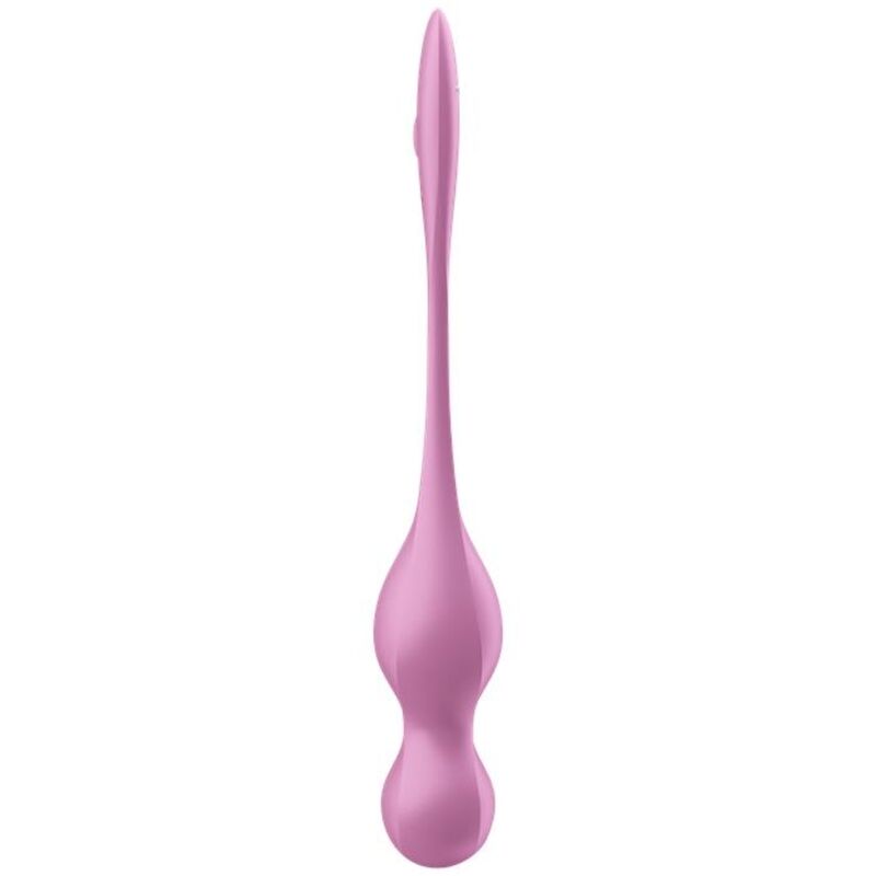 SATISFYER - LOVE BIRDS PINK VIBRANT KEGEL BALLS