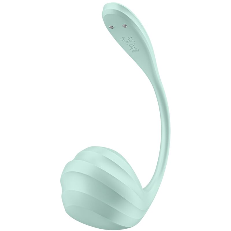 SATISFYER - SMOOTH PETAL STIMULATOR G-POINT GREEN WATER FREE APP