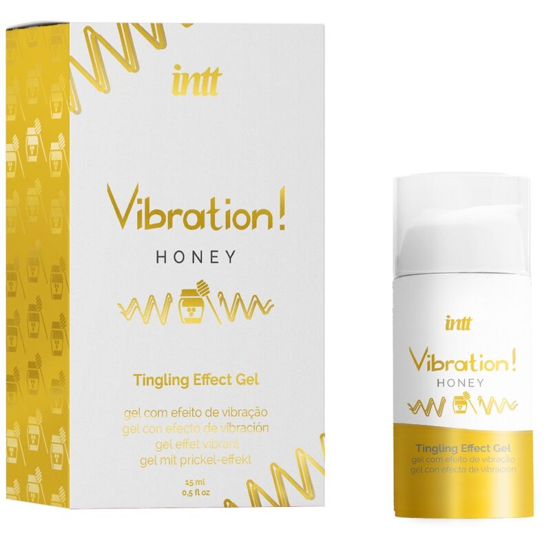 INTT - POWERFUL INTIMATE STIMULANT LIQUID HONEY VIBRATOR GEL 15 ML