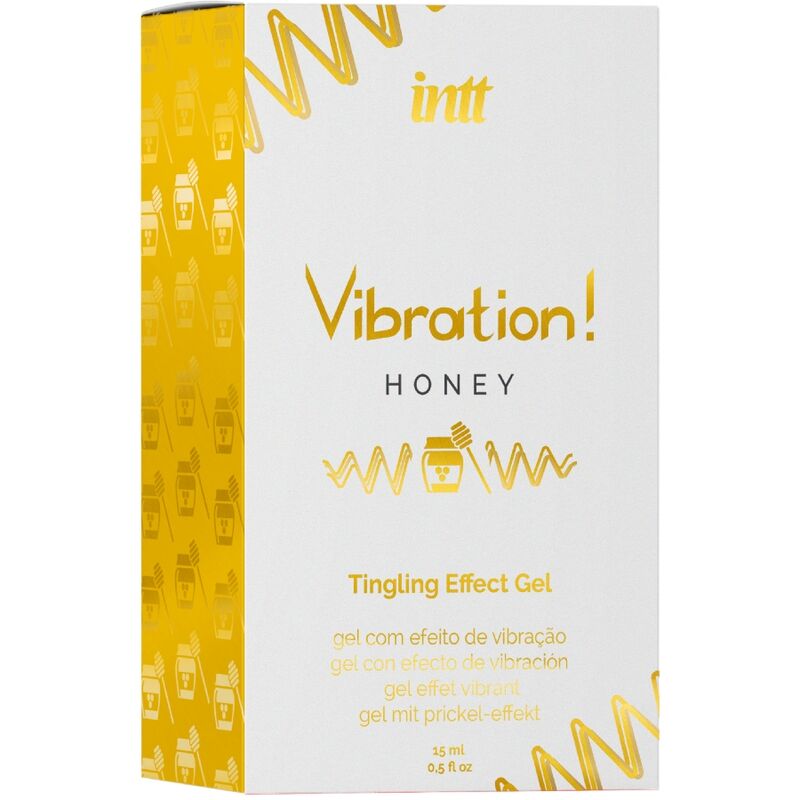 INTT - POWERFUL INTIMATE STIMULANT LIQUID HONEY VIBRATOR GEL 15 ML