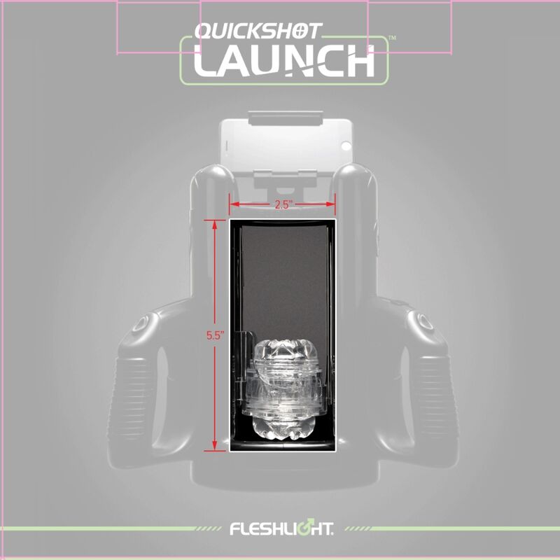 FLESHLIGHT - QUICKSHOT AUTOMATIC LAUNCH MASTURBATOR