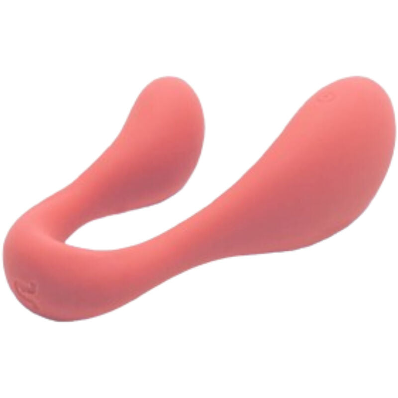 ADRIEN LASTIC - COUPLE SECRETS II DOUBLE PINK STIMULATION + FREE APP