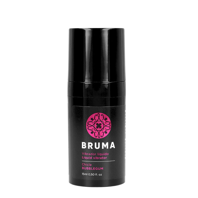 BRUMA - ULTRA SLIDING LIQUID VIBRATOR BUBBLEGUM 15 ML