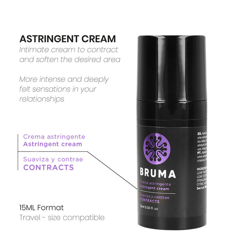BRUMA - ULTRA SLIDING ASTRINGENT CREAM 15 ML