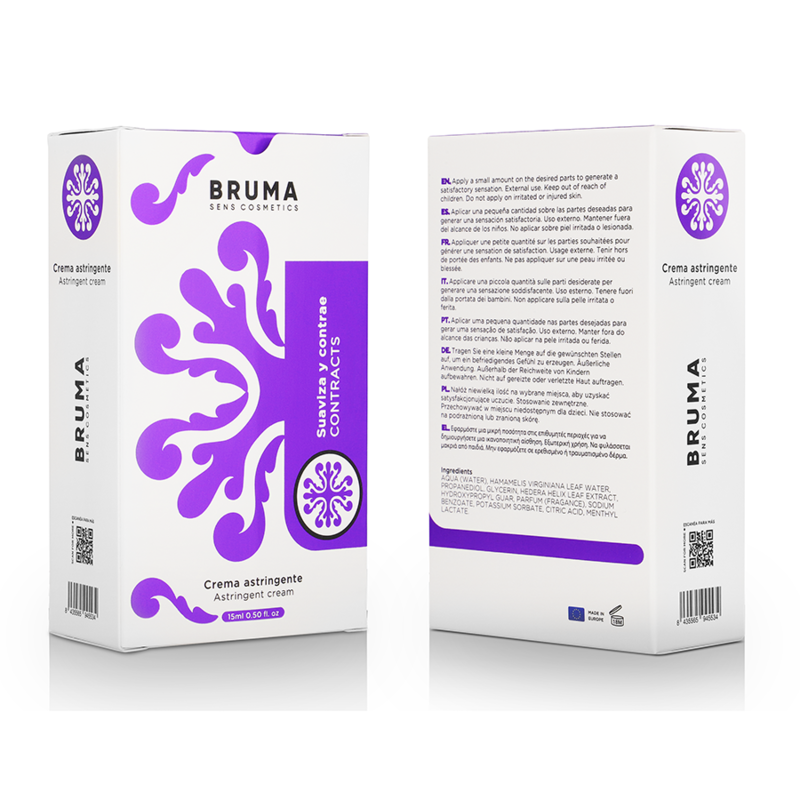 BRUMA - ULTRA SLIDING ASTRINGENT CREAM 15 ML