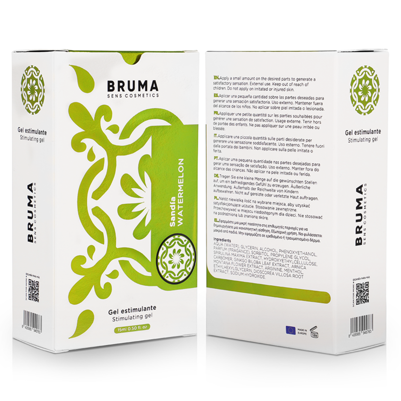 BRUMA - WATERMELON FLAVORED INTENSIFYING BALM 15 ML