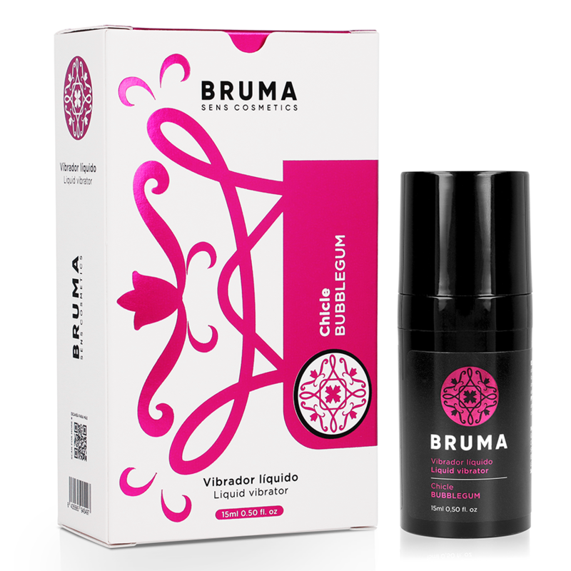 BRUMA - ULTRA SLIDING LIQUID VIBRATOR BUBBLEGUM 15 ML