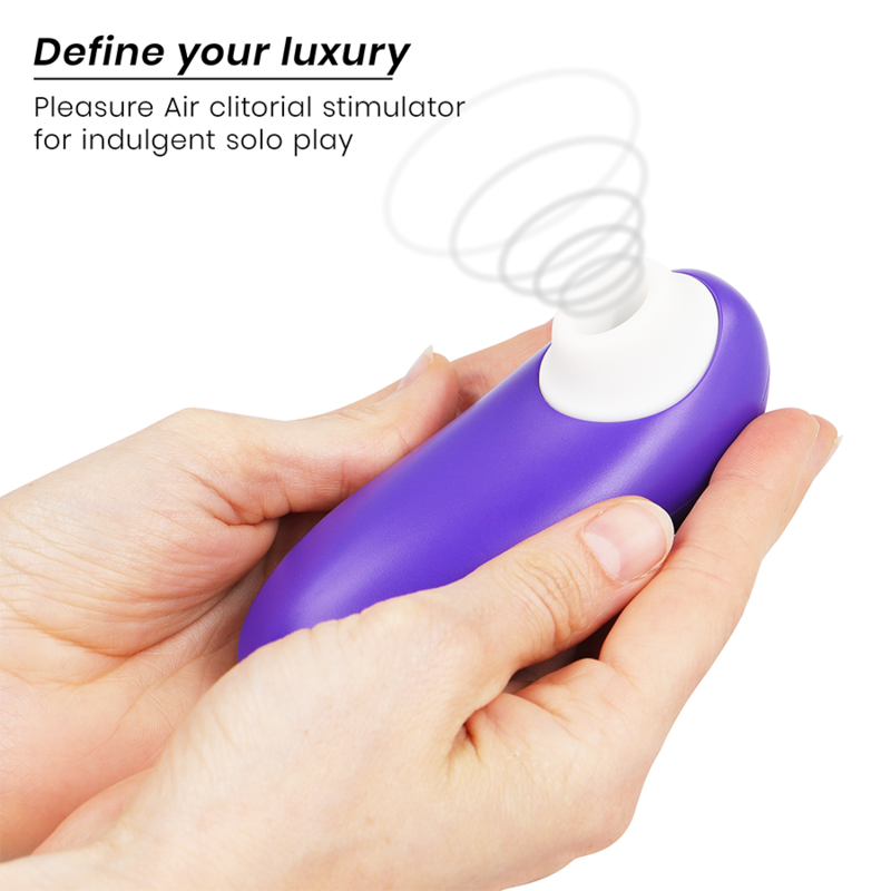 WOMANIZER - STARLET 3 INDIGO CLITORAL STIMULATOR