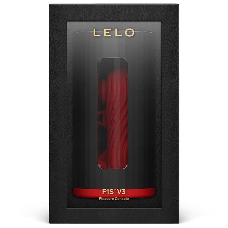 LELO - MALE MASTURBATOR F1S V3 RED