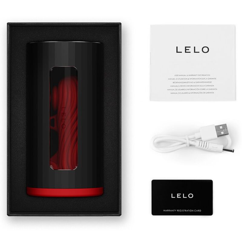 LELO - MALE MASTURBATOR F1S V3 RED