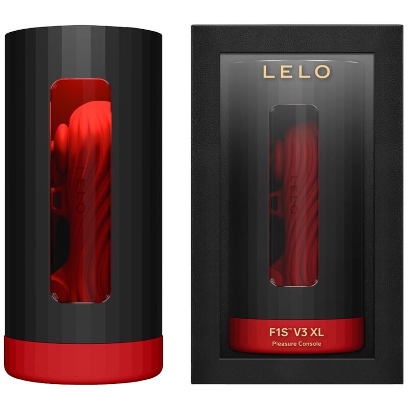 LELO - F1S V3 MALE MASTURBATOR RED GG