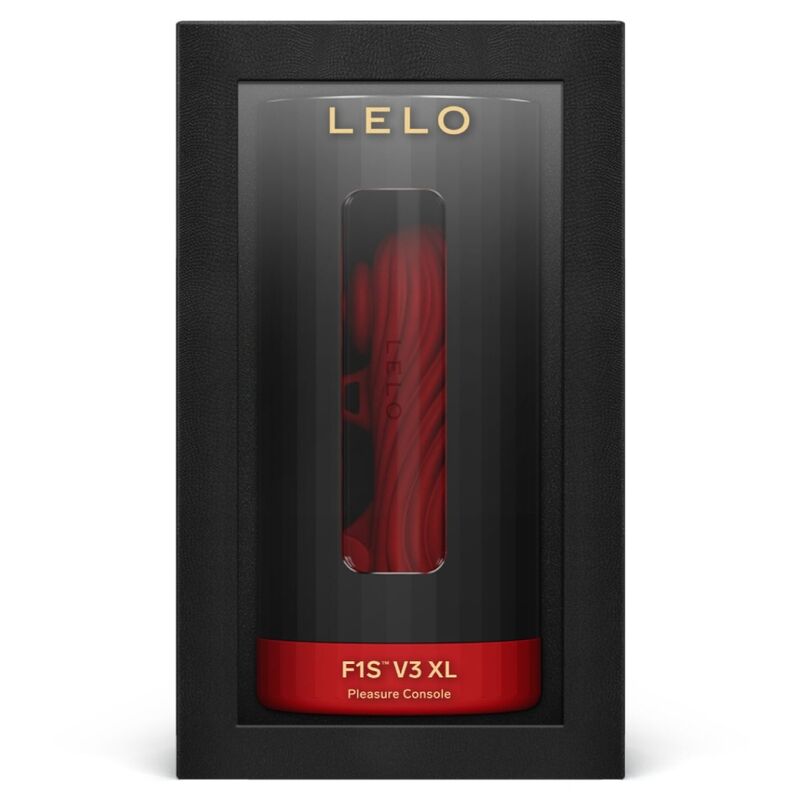 LELO - F1S V3 MALE MASTURBATOR RED GG