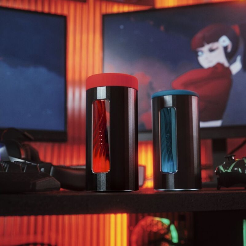 LELO - F1S V3 Male Masturbator Teal XL