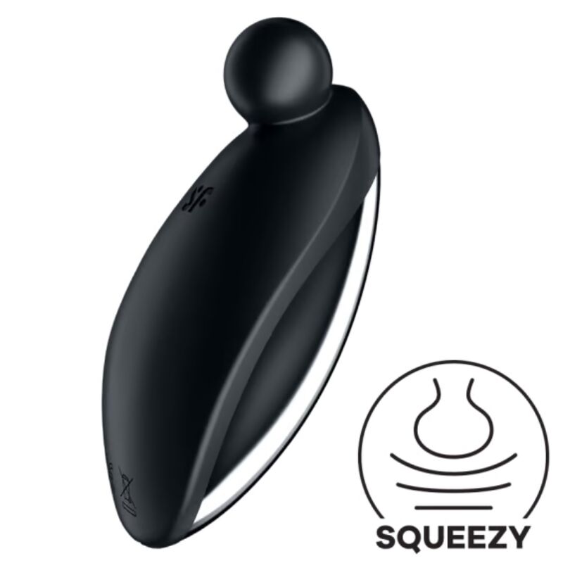 SATISFYER - SPOT ON 2 BLACK LAY-ON VIBRATOR