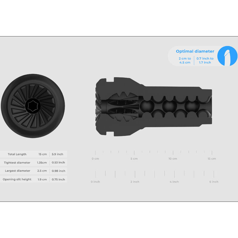 KIIROO - FEEL POCKET MASTURBATOR FOR MEN + POWER BLOW