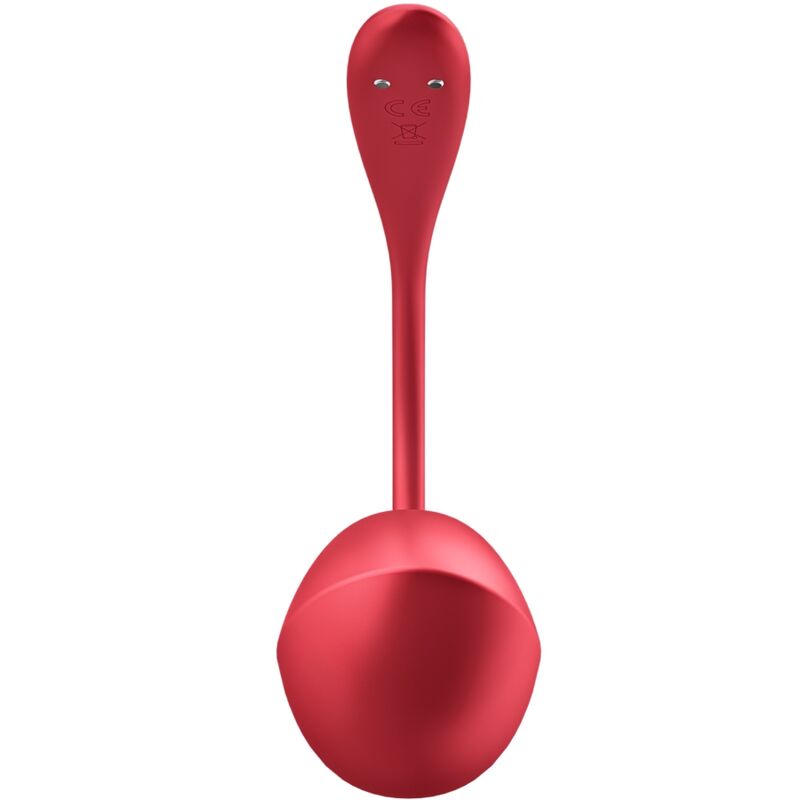 SATISFYER - SHINY PETAL STIMULATOR REMOTE CONTROL RED G-POINT FREE APP