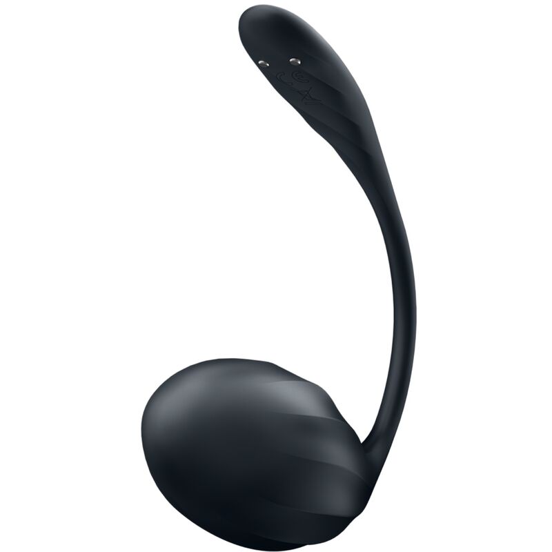 SATISFYER - RIBBED PETAL G-SPOT STIMULATOR REMOTE CONTROL BLACK FREE APP