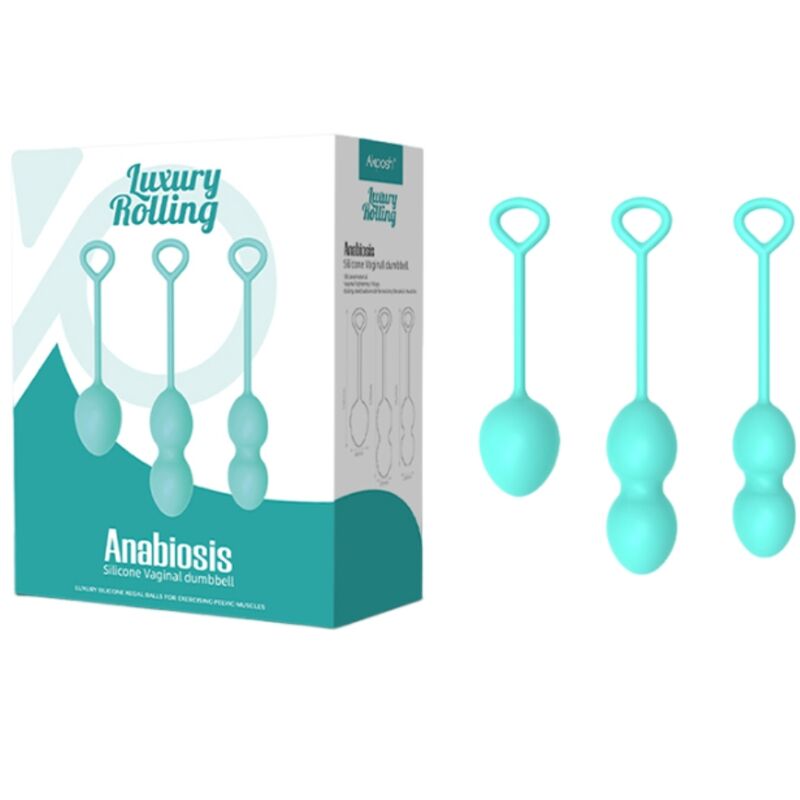 ARMONY - ANABIOSIS VAGINAL HALTERE 3 LEVELS GREEN