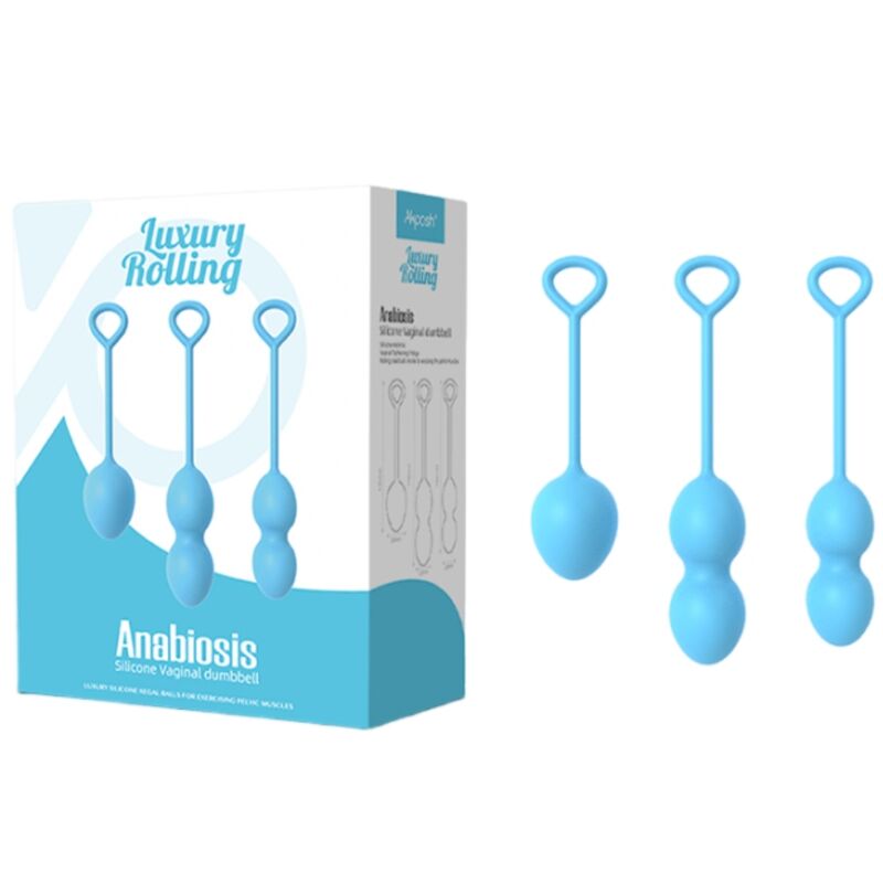 ARMONY - ANABIOSIS VAGINAL HAMMER 3 LEVELS BLUE