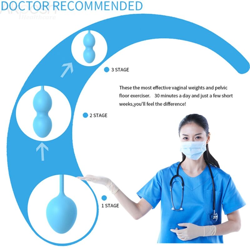 ARMONY - ANABIOSIS VAGINAL HAMMER 3 LEVELS BLUE