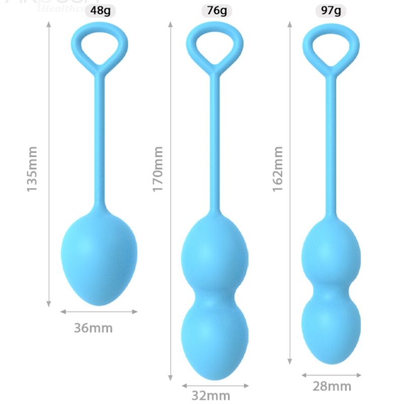 ARMONY - ANABIOSIS VAGINAL HAMMER 3 LEVELS BLUE