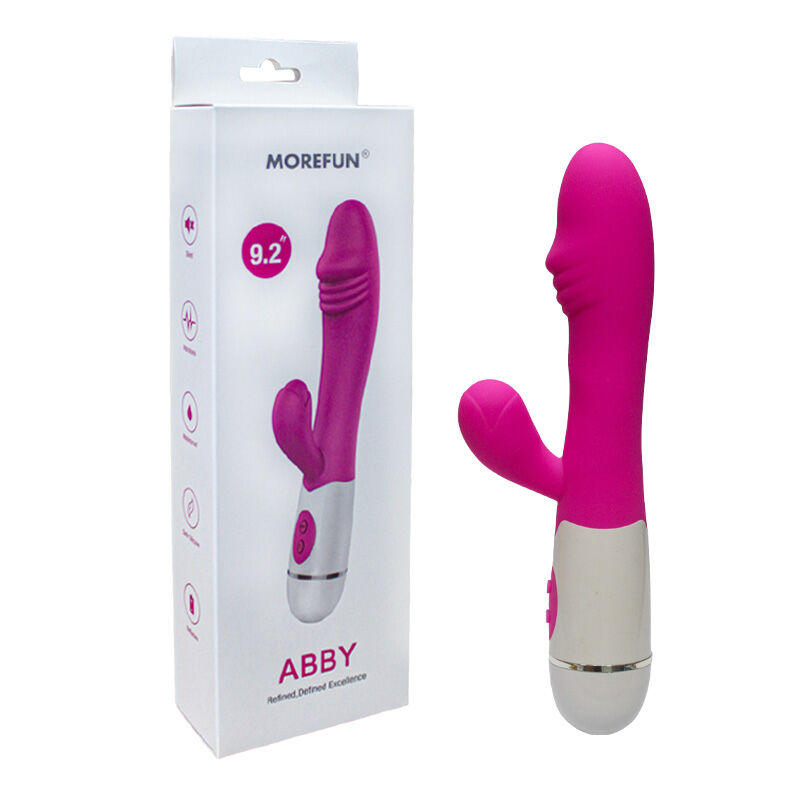 ARMONY - ABBY VIBRATOR AND STIMULATOR 16 SPEEDS PINK