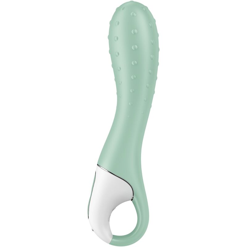 SATISFYER - AIR PUMP VIBRATOR 3 G-SPOT INFLATABLE MINT
