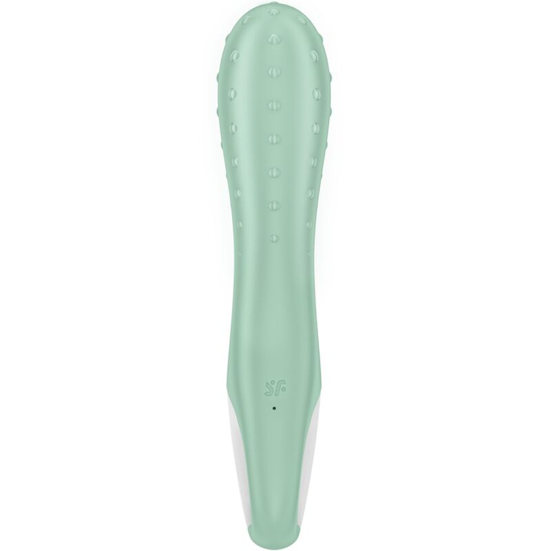 SATISFYER - AIR PUMP VIBRATOR 3 G-SPOT INFLATABLE MINT