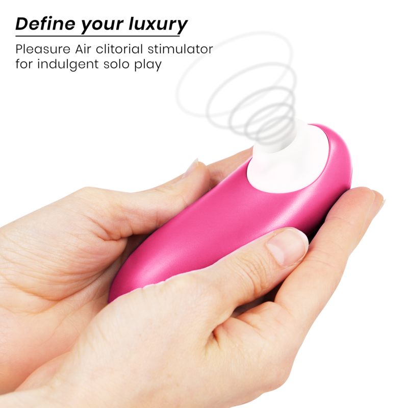 WOMANIZER - STARLET 3 CLITORIAL STIMULATOR PINK