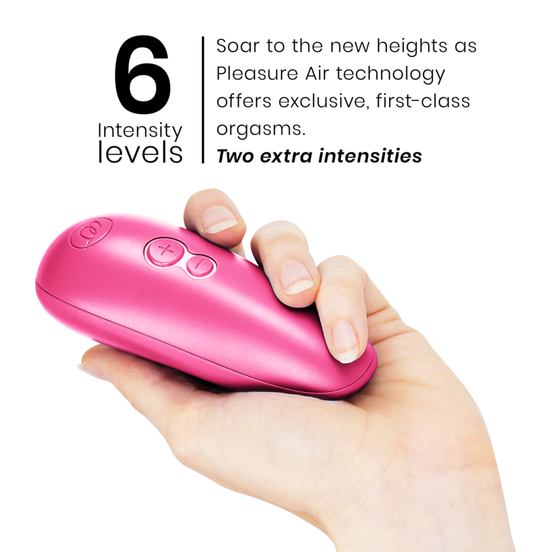 WOMANIZER - STARLET 3 CLITORIAL STIMULATOR PINK