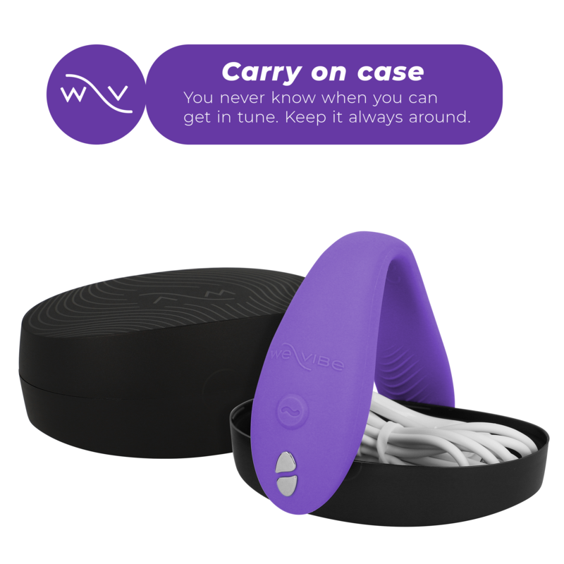 WE-VIBE - SYNC GO DOUBLE VIOLET STIMULATOR