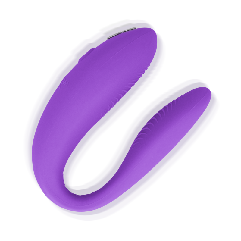 WE-VIBE - SYNC GO DOUBLE VIOLET STIMULATOR
