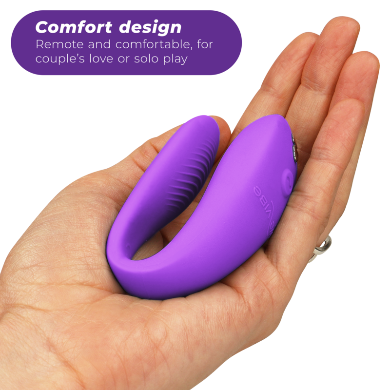WE-VIBE - SYNC GO DOUBLE VIOLET STIMULATOR