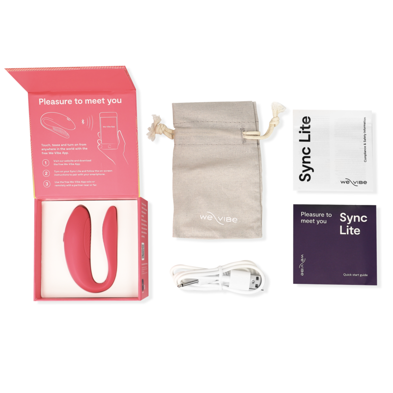 WE-VIBE - PINK CLITORIS STIMULATOR SYNC LITE