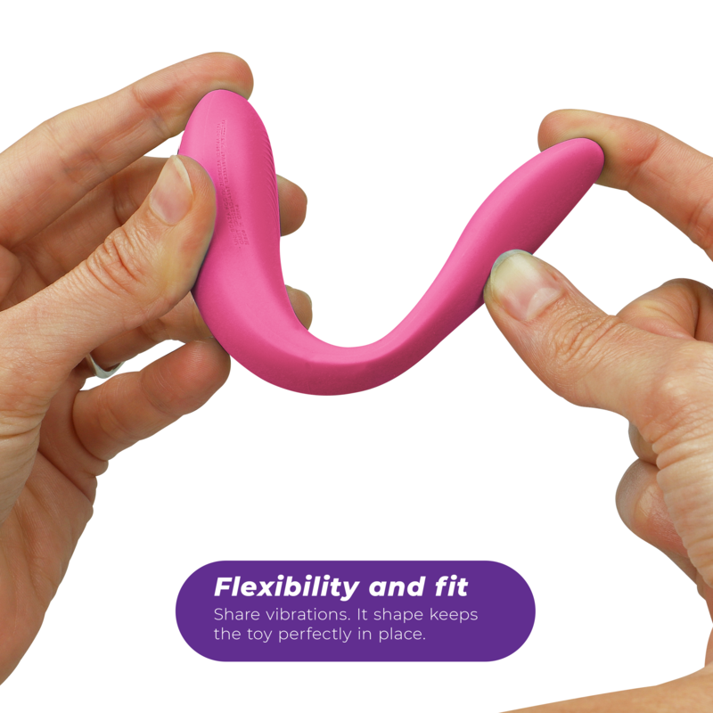 WE-VIBE - PINK CLITORIS STIMULATOR SYNC LITE