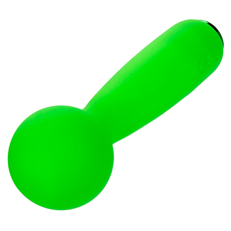 CALEXOTICS - NEON VIBES BUBBLY VIBE MINI MASSAGER 10 VIBRATIONS GREEN