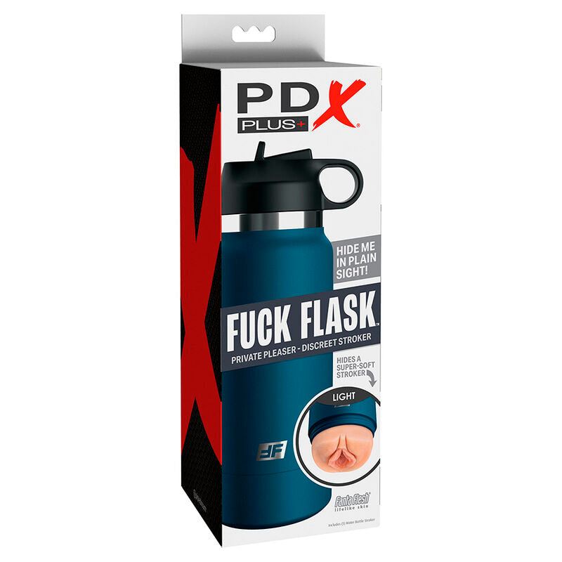 PDX PLUS - FUCK FLASK DISCREET VAGINA STROKER MEAT MODEL 1