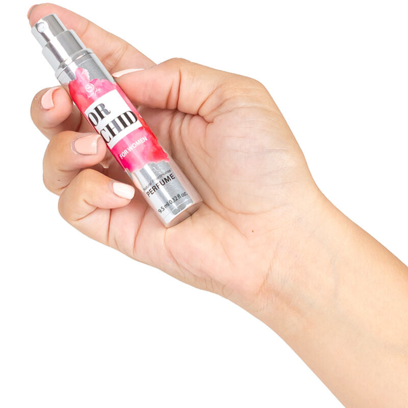 SECRETPLAY - PHEROMONE ORCHID PERFUME SPRAY FOR WOMEN, TRAVEL SIZE