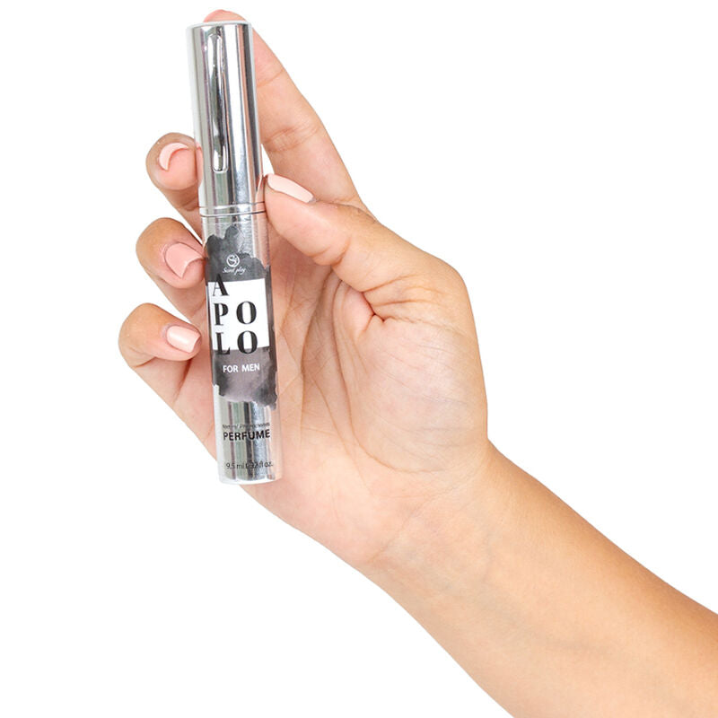 SECRETPLAY - APOLLO PHEROMONE PERFUME FOR MEN TRAVEL SIZE SPRAY