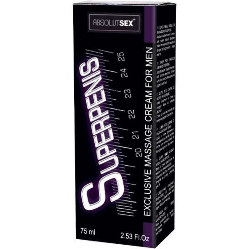 RUF - SUPERPENIS CREAM FOR THE PENIS 75 ML
