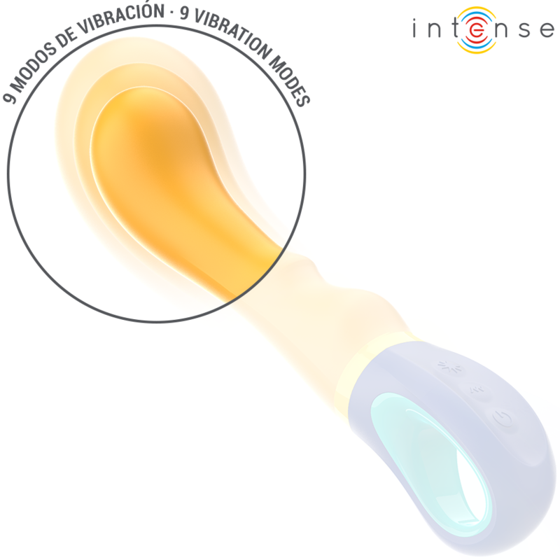 Intense Vibrator - Shaggy Yellow G-Spot