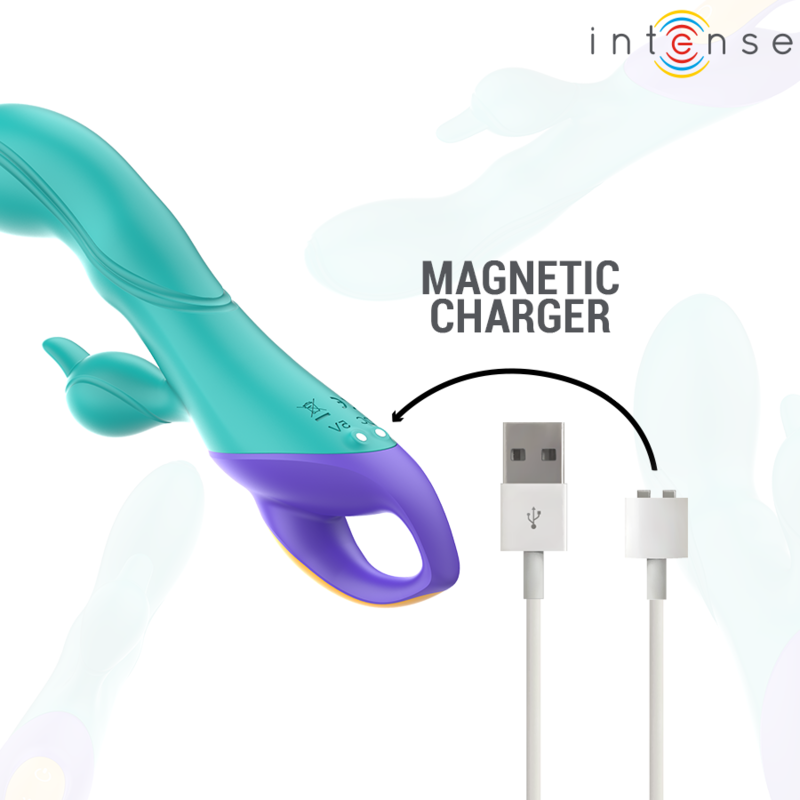 INTENSE - FRED RABBIT BLUE VIBRATOR