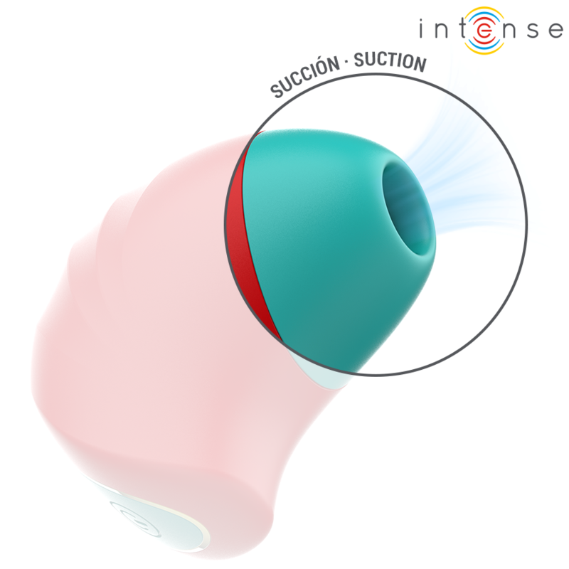 INTENSE - RED/GREEN CLITORAL STIMULATOR DONNIE