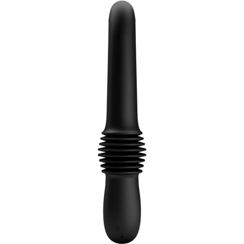 PRETTY LOVE - PAZUZU VIBRATOR 3 IMPULSE MODES BLACK