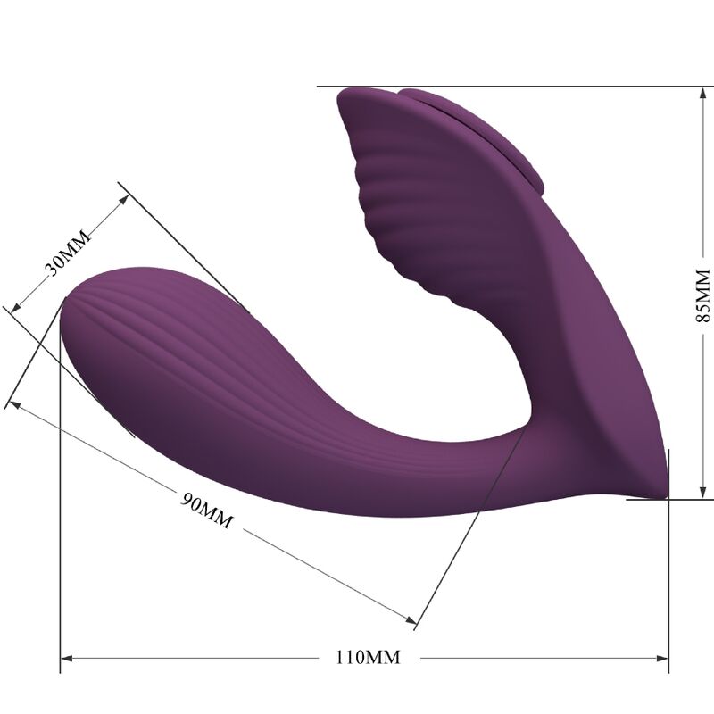 PRETTY LOVE - FRANZ MASSAGER AND VIBRATOR FREE PURPLE APP