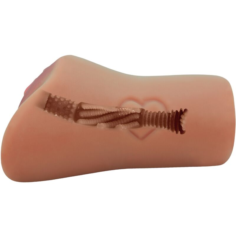 CRAZY BULL - SCARLET VAGINA AND ANUS DESIGN WITH HEART MEAT