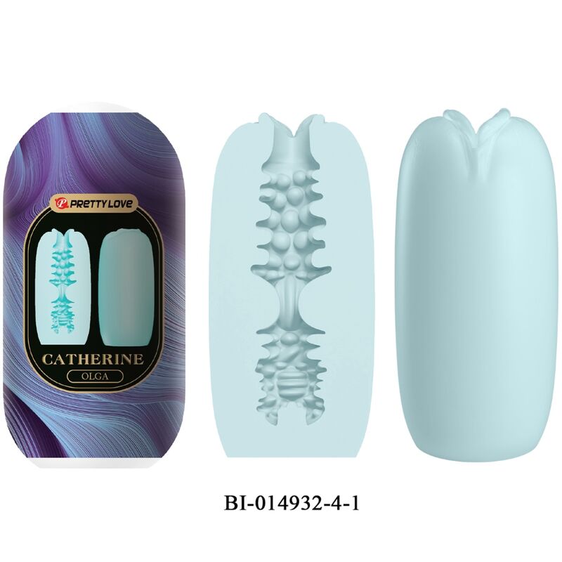 PRETTY LOVE - OLGA PACK OF 15 VARIOUS MALE MASTURBATORS