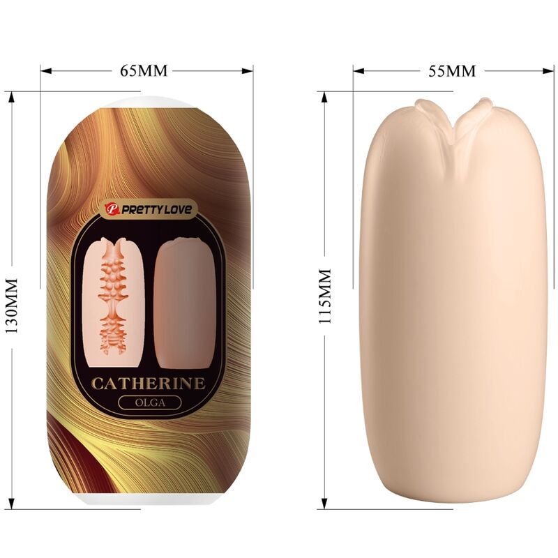 PRETTY LOVE - OLGA PACK OF 15 VARIOUS MALE MASTURBATORS